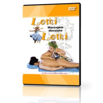 DVD Massagem Havaiana Lomi Lomi 